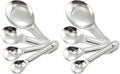 Winco 4-Piece Stainless Steel Measuring Spoon Set by Winco