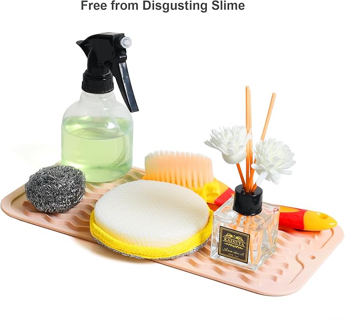 ZLR Silicone Sponge Holder & Sink Caddy Tray - Image 8