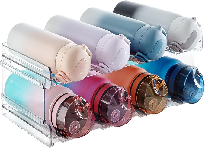 Lifewit Stackable Water Bottle Organizer by Lifewit