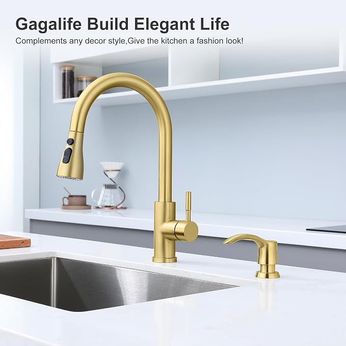 GAGALIFE Kitchen Sink Soap Dispenser - Image 8
