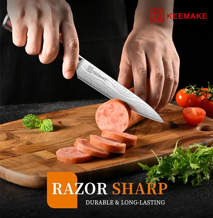 KEEMAKE 5 Inch Paring Knife - Image 3
