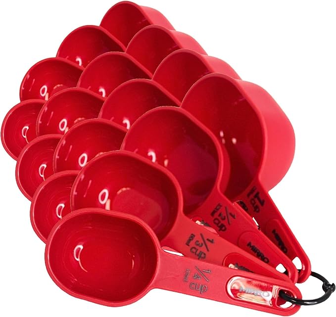 MIRRO 4pc Nested Measuring Cups Set by VisitMirro
