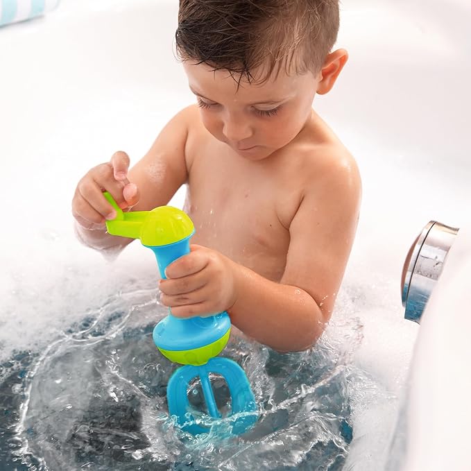HABA Toddler Bath Toys: Bubble Bath Kids Whisk - Image 7