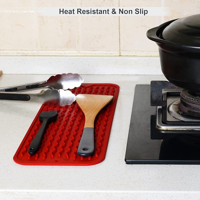 ZLR Silicone Sponge Holder & Sink Caddy Tray - Image 9