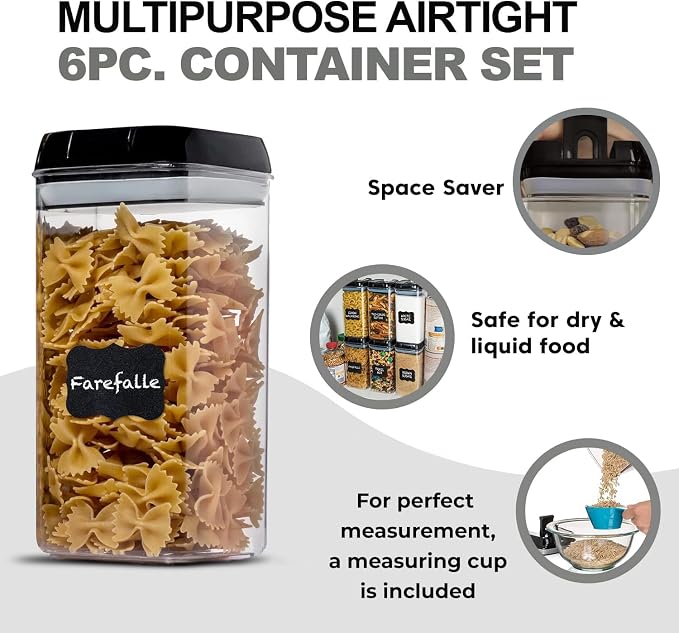 Shazo Airtight Food Storage Containers - Image 3
