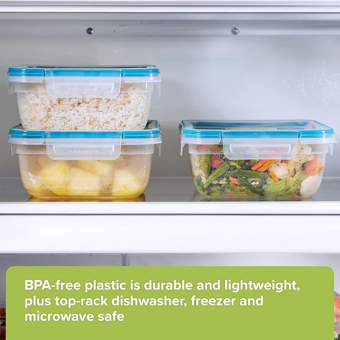 Snapware Food Storage Containers, Rectangular | Leakproof & Airtight | BPA-Free - Image 6