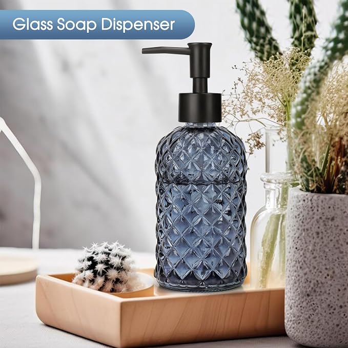 Topsky Gem Glass Soap Dispenser - Image 7