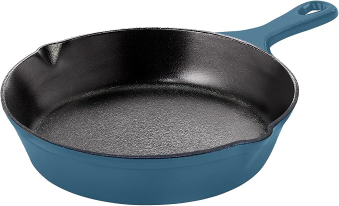 Utopia Kitchen Cast Iron Frying Pan 6.5 Inch, Cast Iron Chefs Pan, Pre Seasoned by UTOPIAKITCHEN