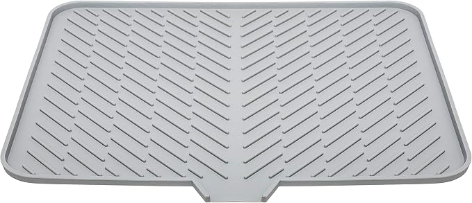 Luxet Silicone Dish Drying Mat by Luxet