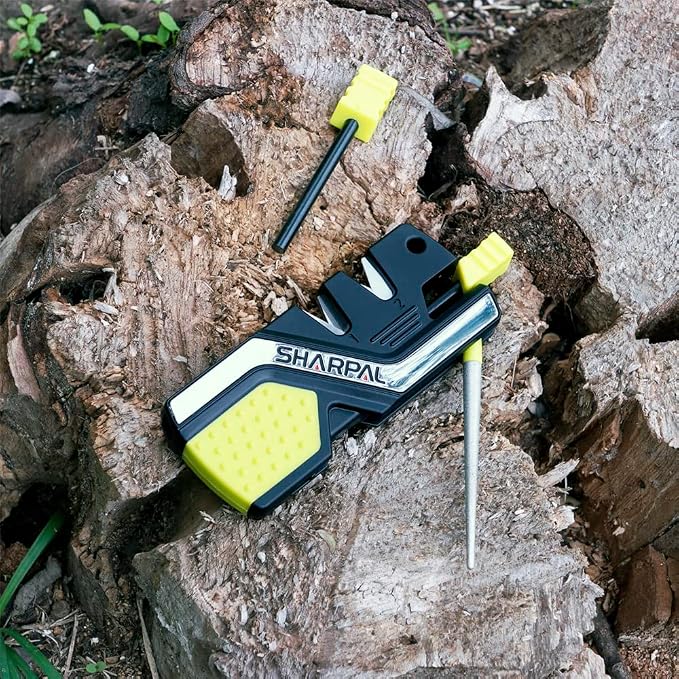 SHARPAL 101N-G Kitchen Pocket Knife Sharpener Survival Camping Tool - Image 2