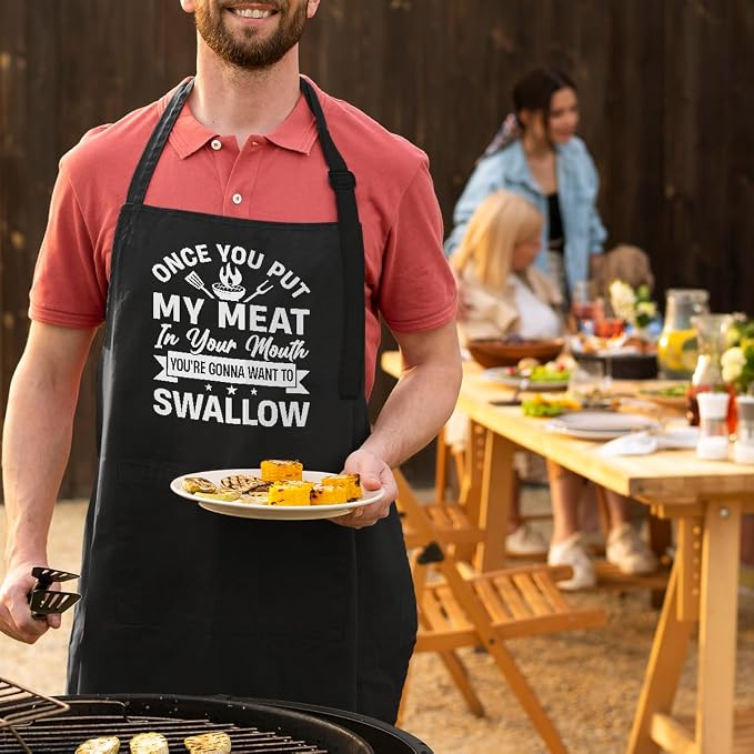 SANDJEST Funny Mens Aprons - Image 6