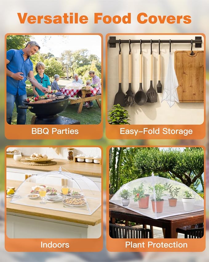 Anpro Food Covers for Outdoors - Image 3