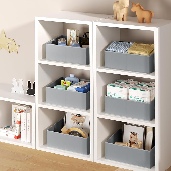 DIMJ Closet Storage Bins 8 Pack - Image 4