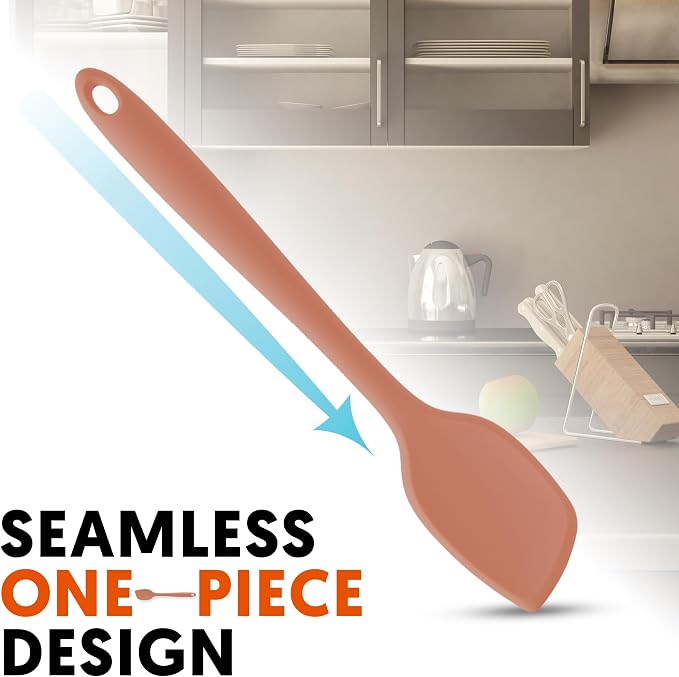 Platinum Silicone Spatula – BPA Free Silicone Spatula - Image 3