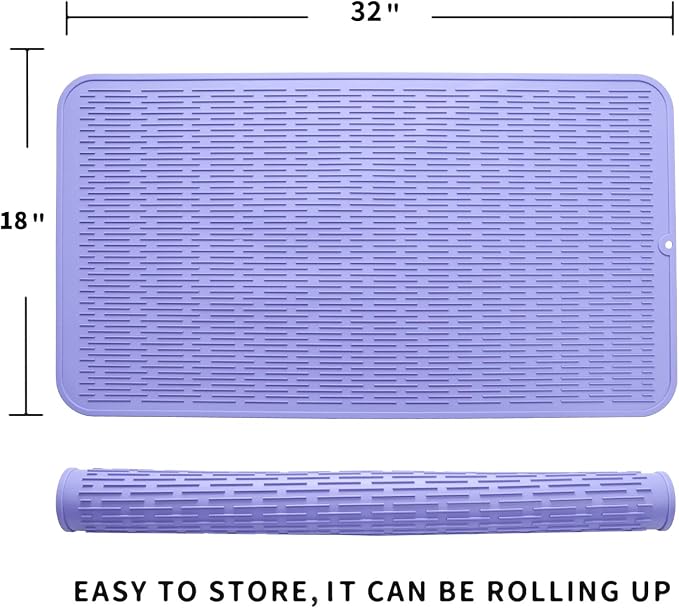 MicoYang Silicone Dish Drying Mat - Image 2