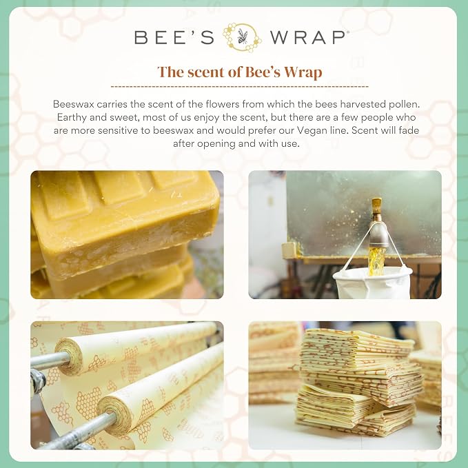Bee's Wrap Beeswax Wraps for Food - Image 8