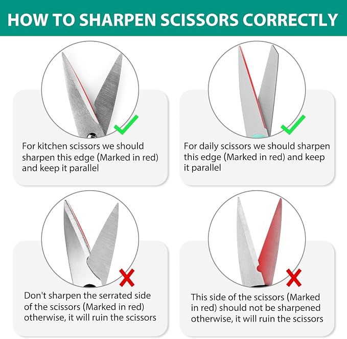 Longzon 5-in-1 Knife Sharpener 4 Stage - Image 5