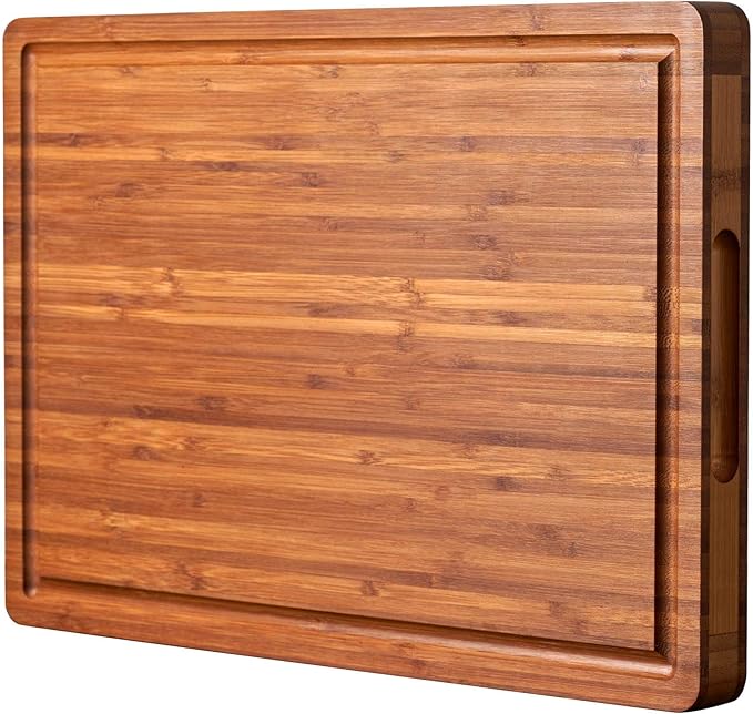 Allsum XL Cutting Board for Kitchen, 20x15" Extra Large, Cheese Board, Durable by ALLSUM