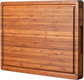 Allsum XL Cutting Board for Kitchen, 20x15" Extra Large, Cheese Board, Durable by ALLSUM