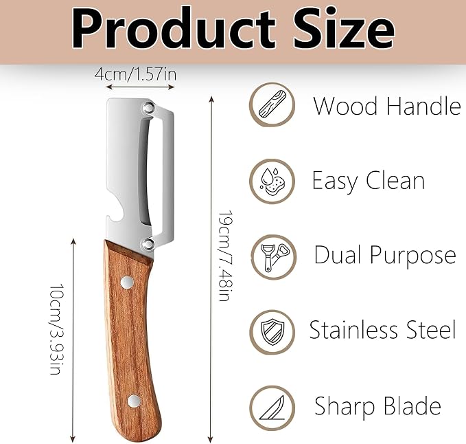 Multifunctional Vegetable Peeler - Image 2