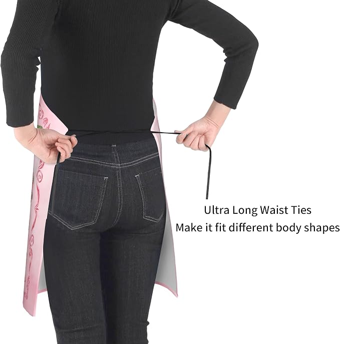 Funny Apron Polyester Grooming Aprons - Image 5