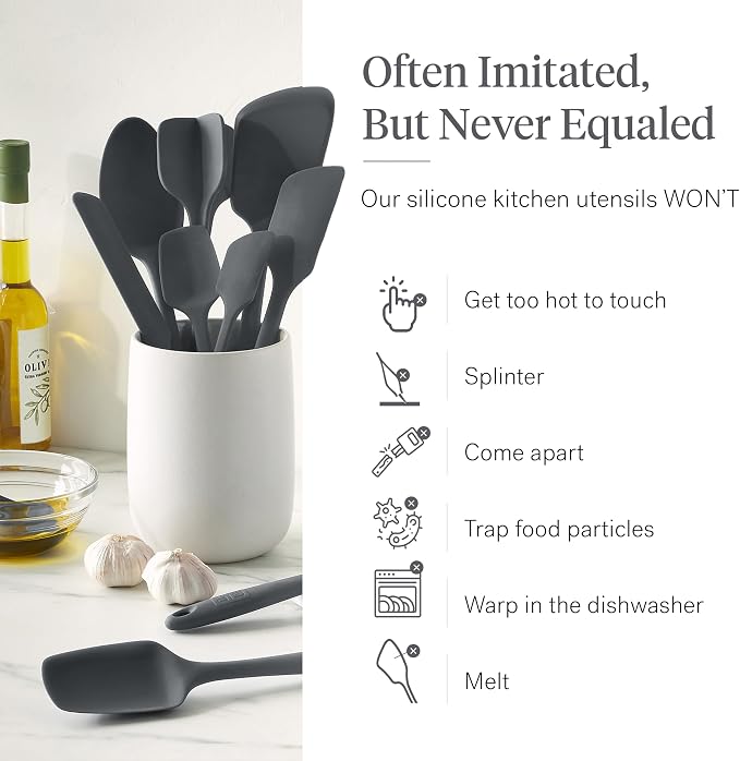 GIR: Get It Right 10-Piece Silicone Essentials Kitchen utensils set - Image 5
