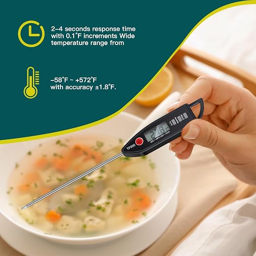 Copkim 3 Pcs Instant Read Meat Thermometer - Image 6