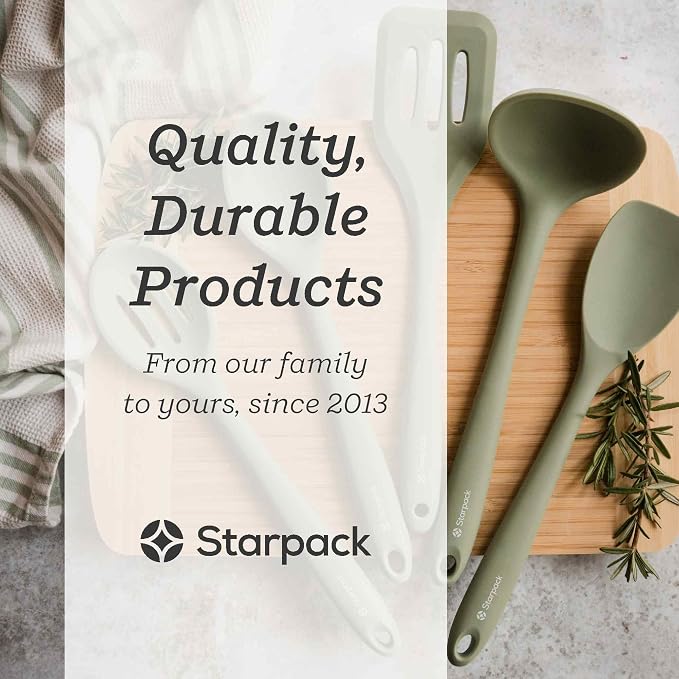 Starpack 'Stir & Serve' Silicone Cooking Utensils Set - Image 6