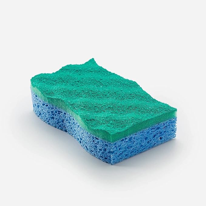 O-Cedar Scrunge Non-Scratch Scrub Sponge Multi-Use, All-Purpose, Odor-Resistant - Image 11
