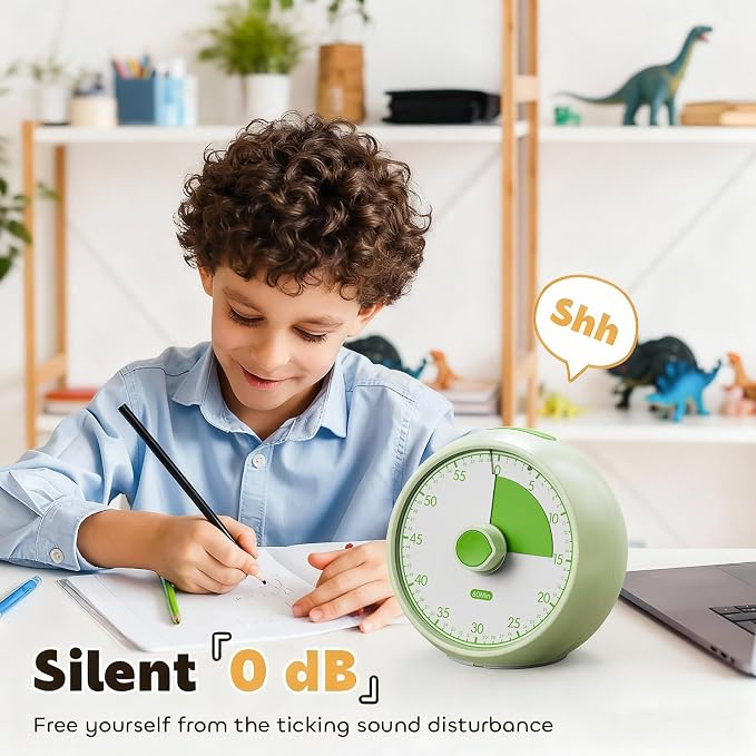Visual Timer for Kids 60-Minute Countdown Timer - Image 3