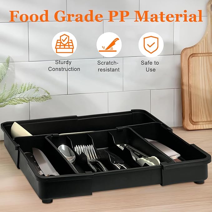 Spaclear Silverware Organizer - Image 9