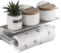 Paper Towel Holder Wall Mount for Kitchen, Self-Adhesive Paper Towel Holder by DUFU