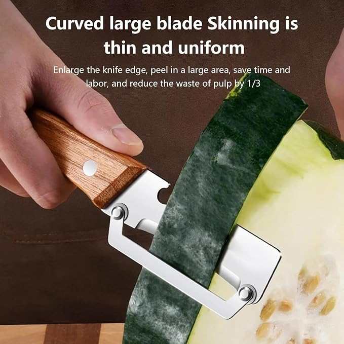 2026 New 2 Pack Multifunctional Vegetable Peeler, 2-in-1 Peelers - Image 8