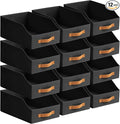 Homsorout Fabric Storage Bins for Organizing by Homsorout