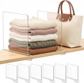 SortNStore Shelf Dividers Purse Organizer by SortNStore