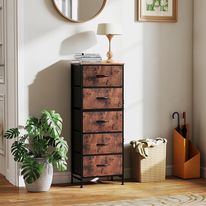 Sweetcrispy 5 Drawer Dresser - Image 2