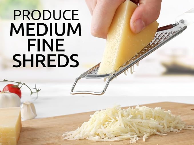 Zulay Kitchen Professional Cheese Grater Stainless Steel - Image 5