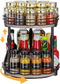 Across-Star Lazy-Susan-Organizer-Spice-Rack, Rotating Spice Organizer by Acorss-Star