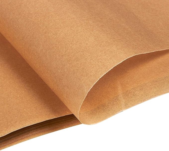 Pan Liner Sheets, 6 x 9 inches, Natural Unbleached - Image 3