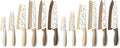 CAROTE 12PCS Knife Set, Kitchen Knife Set by CAROTE
