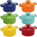 Hacaroa Set of 6 Mini Cocotte by Hacaroa