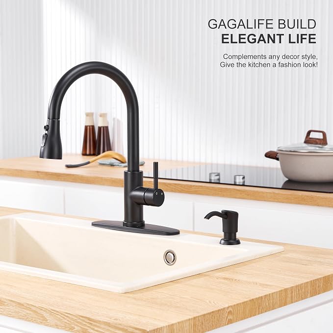 GAGALIFE Built in Sink Soap Dispenser or Lotion Dispenser - Image 4