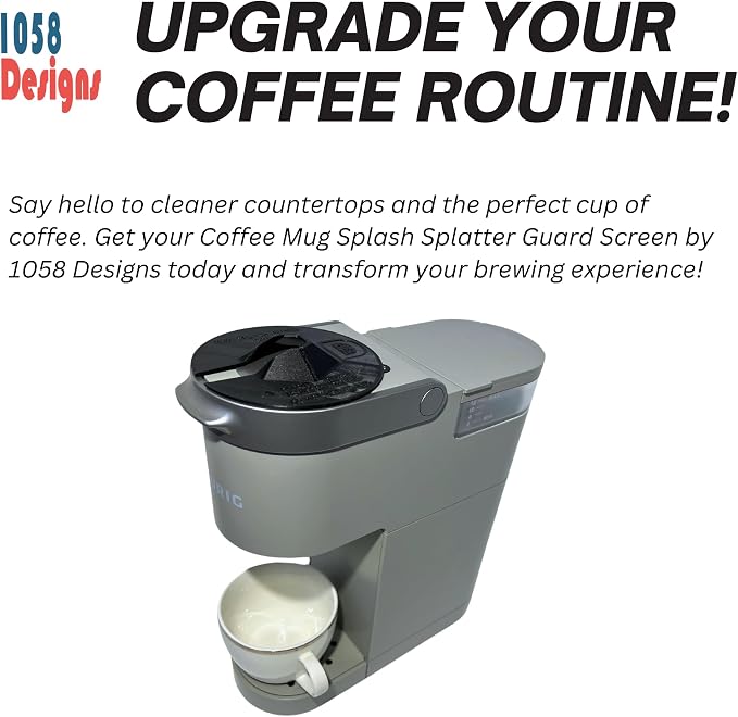 Coffee Mug Cup Splash Splatter Guard Screen compatible - Image 5