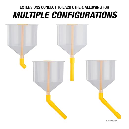 OEMTOOLS 87045 No Spill Coolant Filling Funnel Kit - Image 6