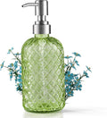 14 Oz Refillable Glass Soap Dispenser by Kaishun