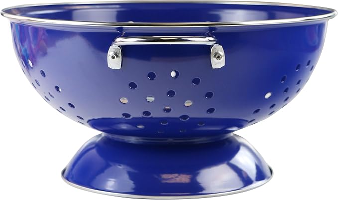 Reston Lloyd Calypso Basics Extra Large Enameled Colander - Image 2
