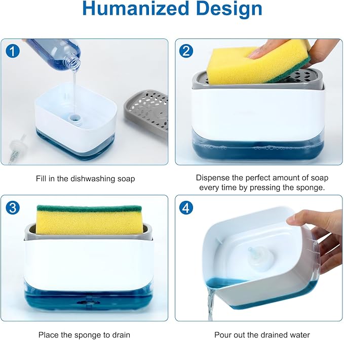 Premium Quality Soap Dispenser for Kitchen - Image 4