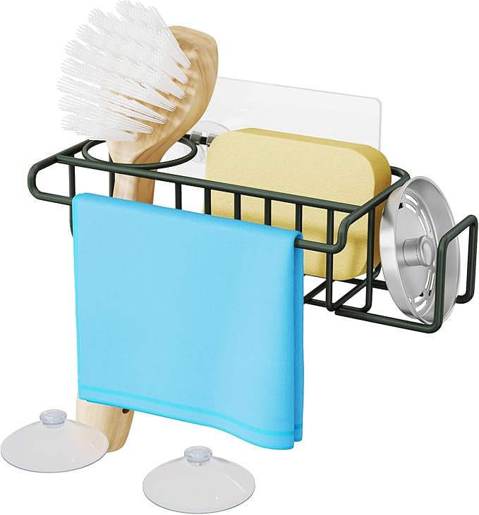 HapiRm Sink Caddy Sponge Holder by HapiRm