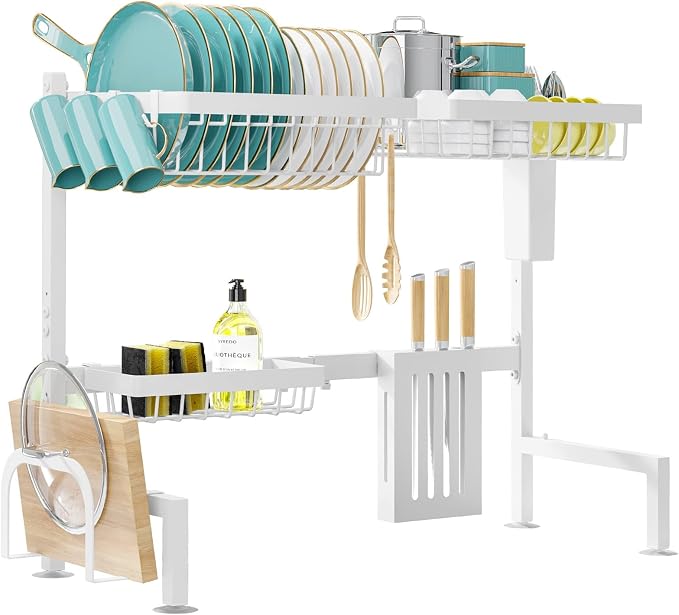 Sakugi Over The Sink Dish Drying Rack - Image 4