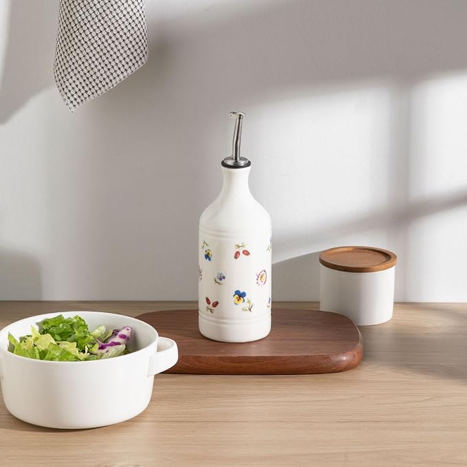 Sweejar Ceramic Olive Oil Dispenser Bottle - Image 3